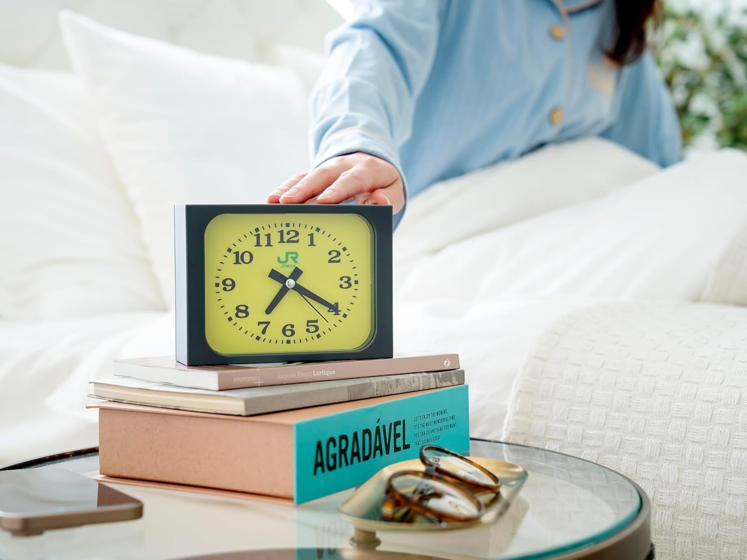 JR East Japan Railway Station Alarm Clock Green Midori 2026