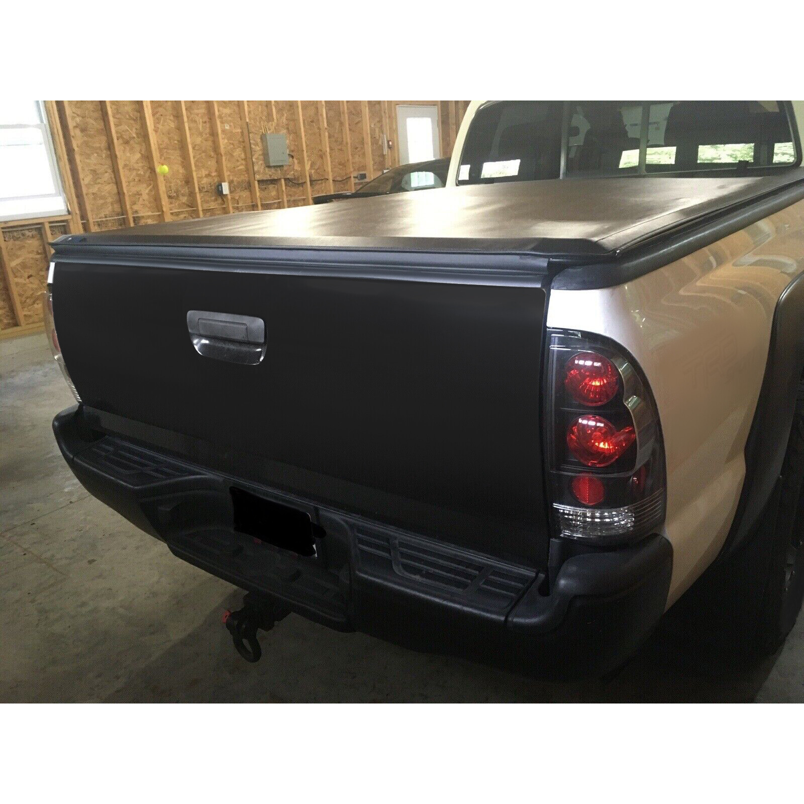 For Toyota Tacoma 2005-2015 Rear Tailgate NEW Painted Black Steel Tail Gate