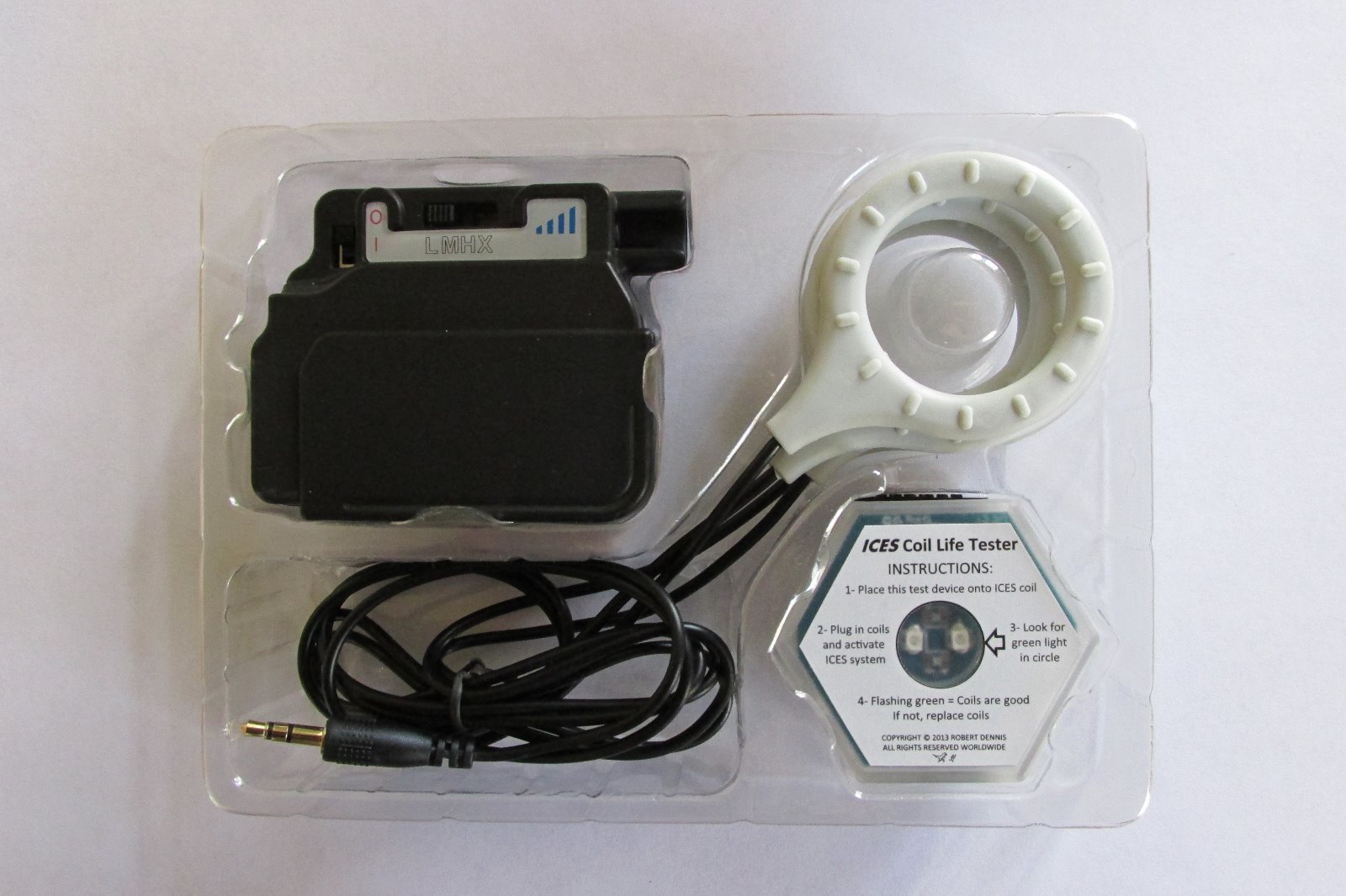 Genuine ICES / PEMF Reconditioned Micro-Pulse A9 model System