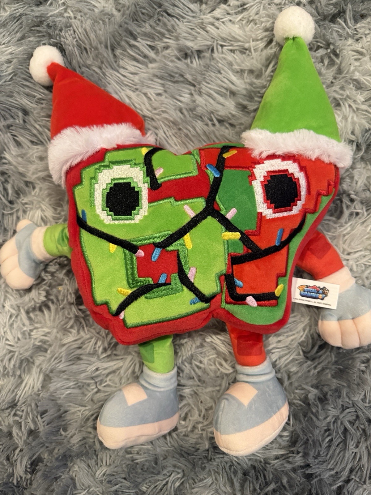 Festive 67 Plush Steal A Brainrot Plush Toy