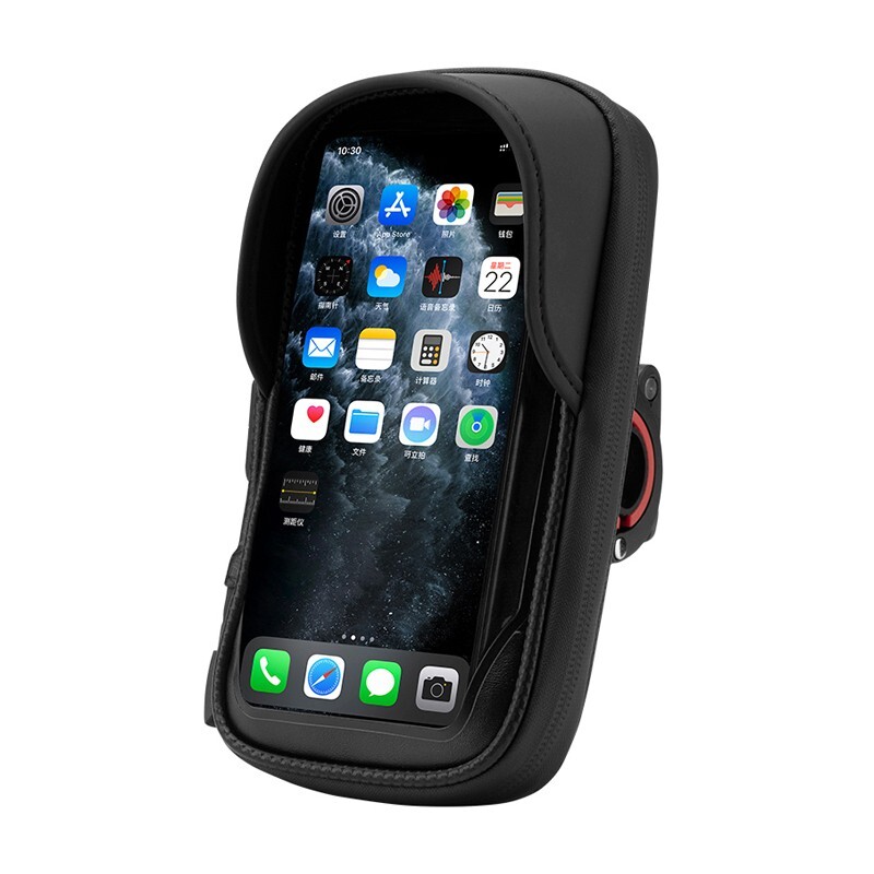 Cell Phone Mount 360° Motorcycle Bicycle Bike Handlebar Holder Bag CaseWaterpoof