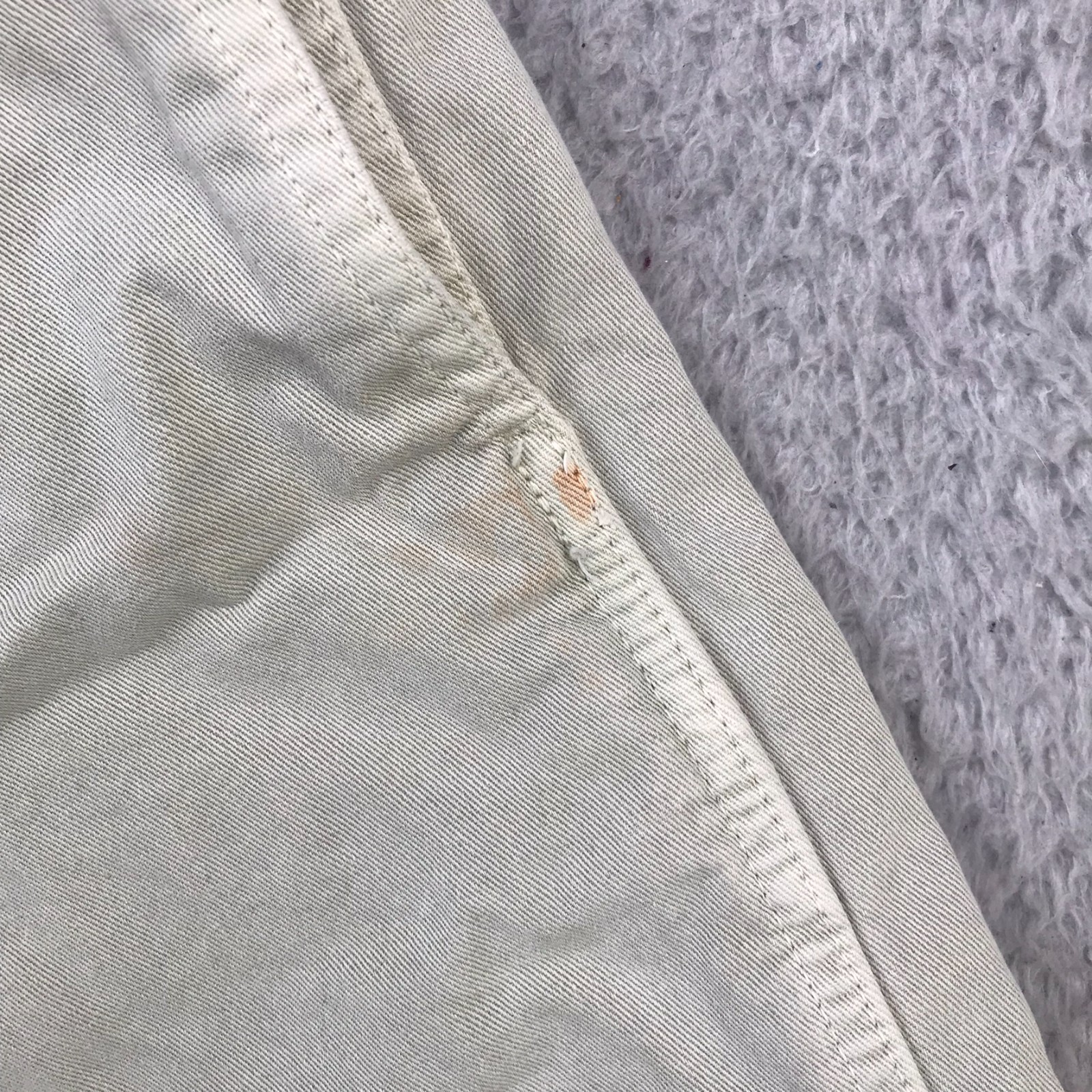 Gramicci Vintage G Series Shorts Mens M Khaki 8" Cotton Belted Hiking Climbing