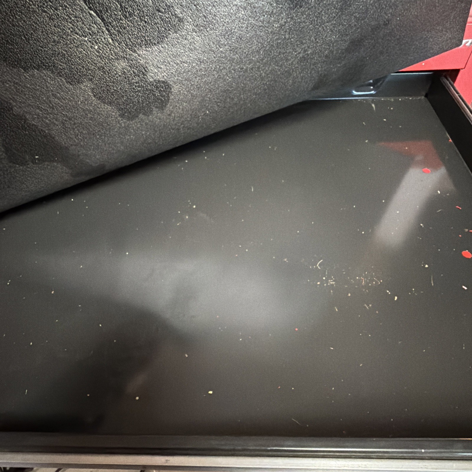 Craftsman DEEP Mid Middle Intermediate Riser Tool Box Chest 3 Drawer Red 65766