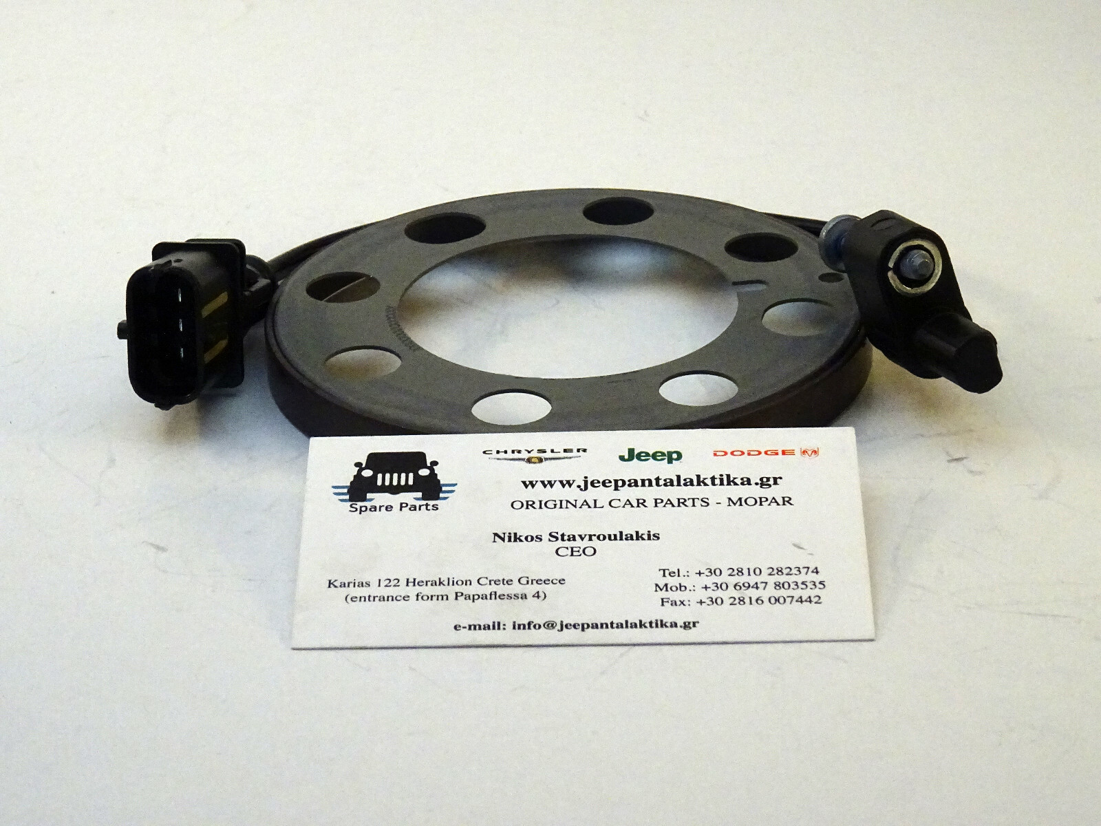 Crankshaft Set Pulley & Sensor Jeep Grand Cherokee WK 14-20 diesel New Mopar