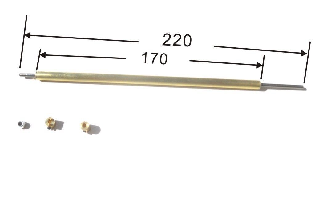 RC Model boat propeller shaft 220MM W/ propeller