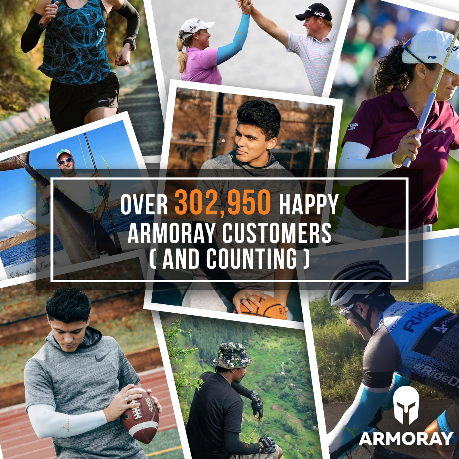 Basketball Arm Sleeves BLACK for Men Women Compression Sleeve Multi Color