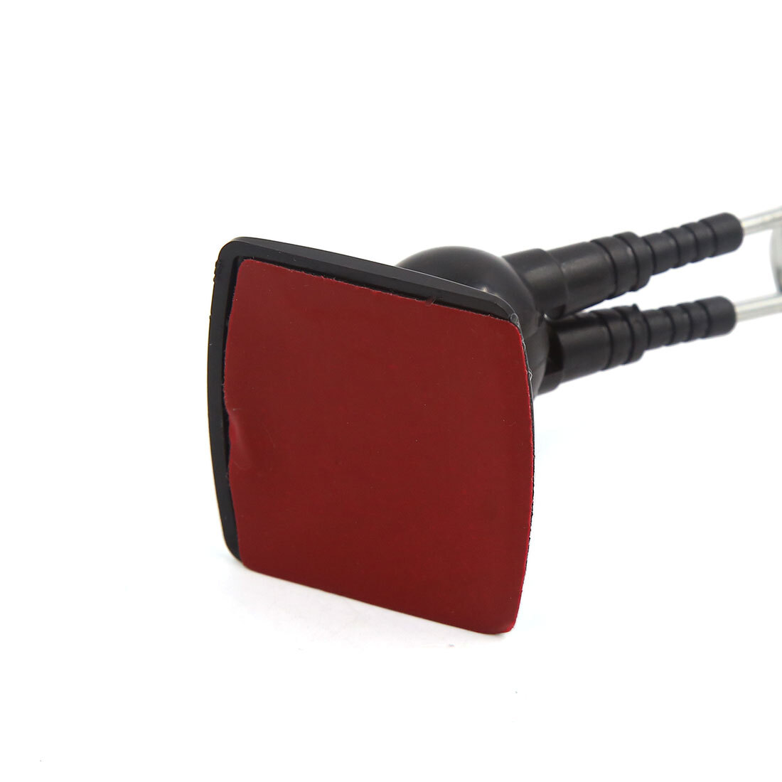 NEW Universal Black Silver Tone Adjustable Decorative Antenna Fits Car Vehicle