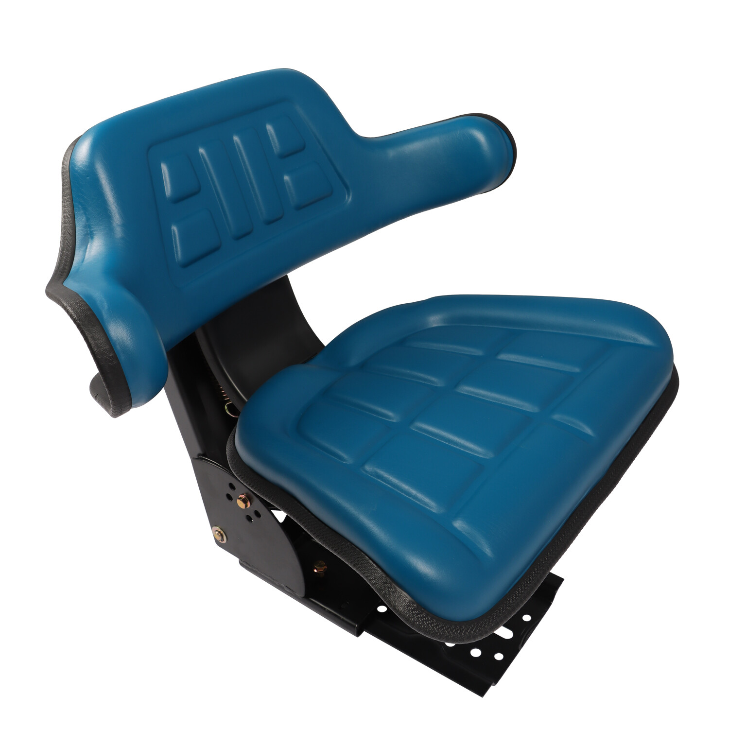 Blue Tractor Suspension Seat Fits For Ford 2000, 2600, 2610 3000 4000 3600 4600