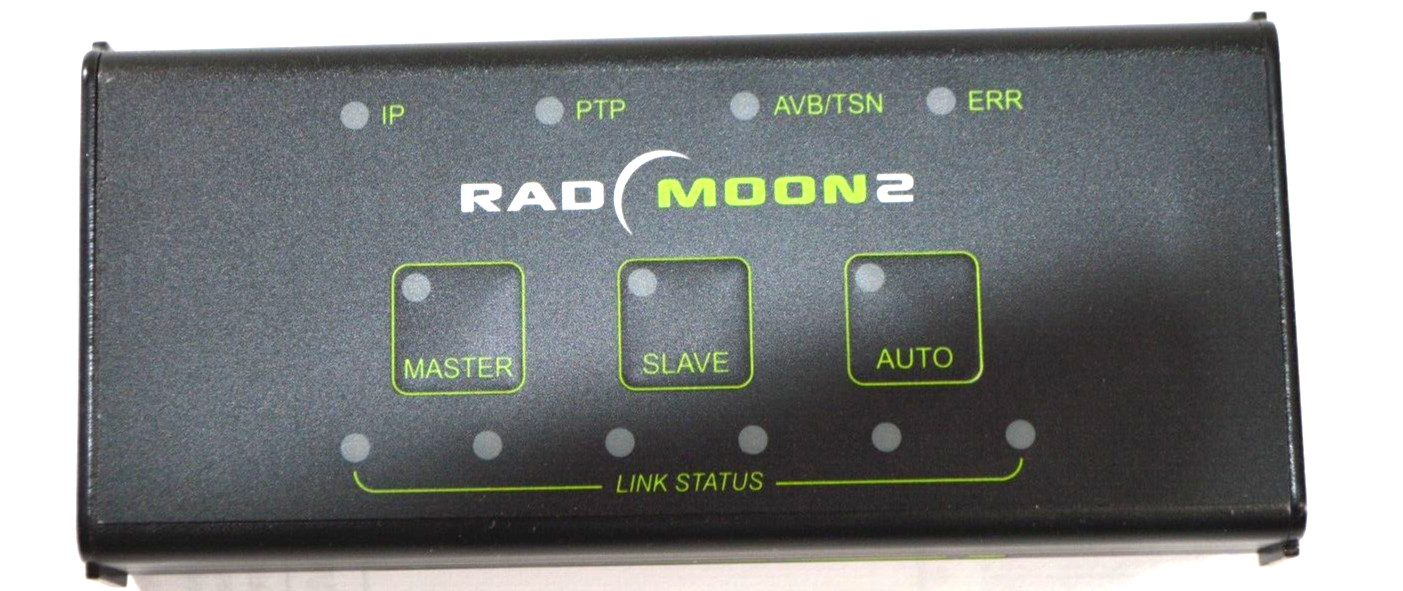 INTREPID RAD MOON 2 100/1000BASE-T1 MEDIA CONVERTER AUTOMOTIVE (MATENET CONNECT)