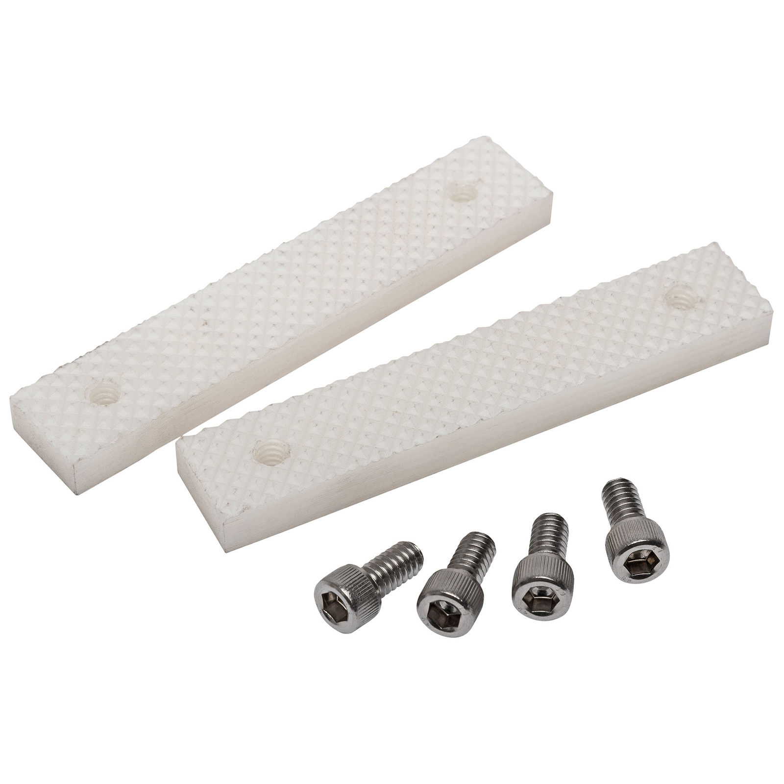 Yost  YSJ-24 Plastic Nylon Serrated Jaws for Model  SSV-0406 Bench Vise