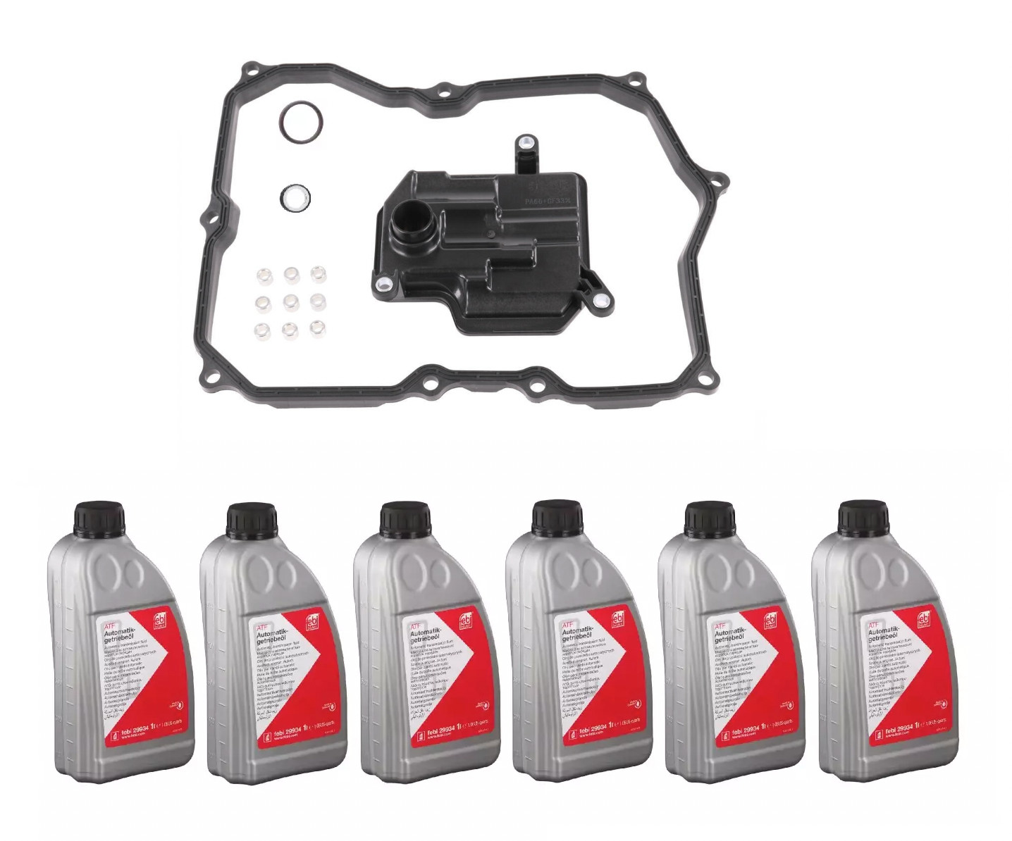 Auto Transmission Fluid Change Service Kit 6L ATF for Volkswagen Atlas Arteon