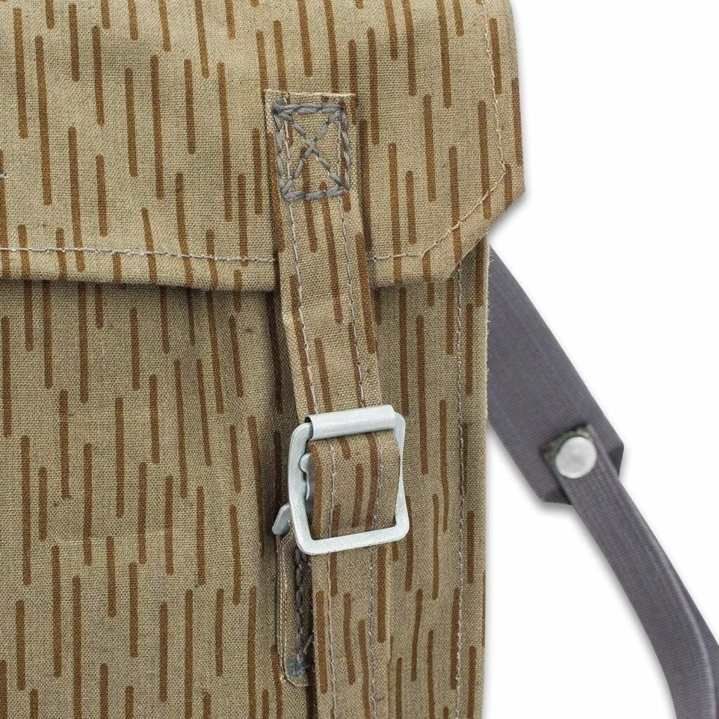 East German NVA Rucksack Strichtarn Camo Field Pack Raindrop Backpack Field Gear