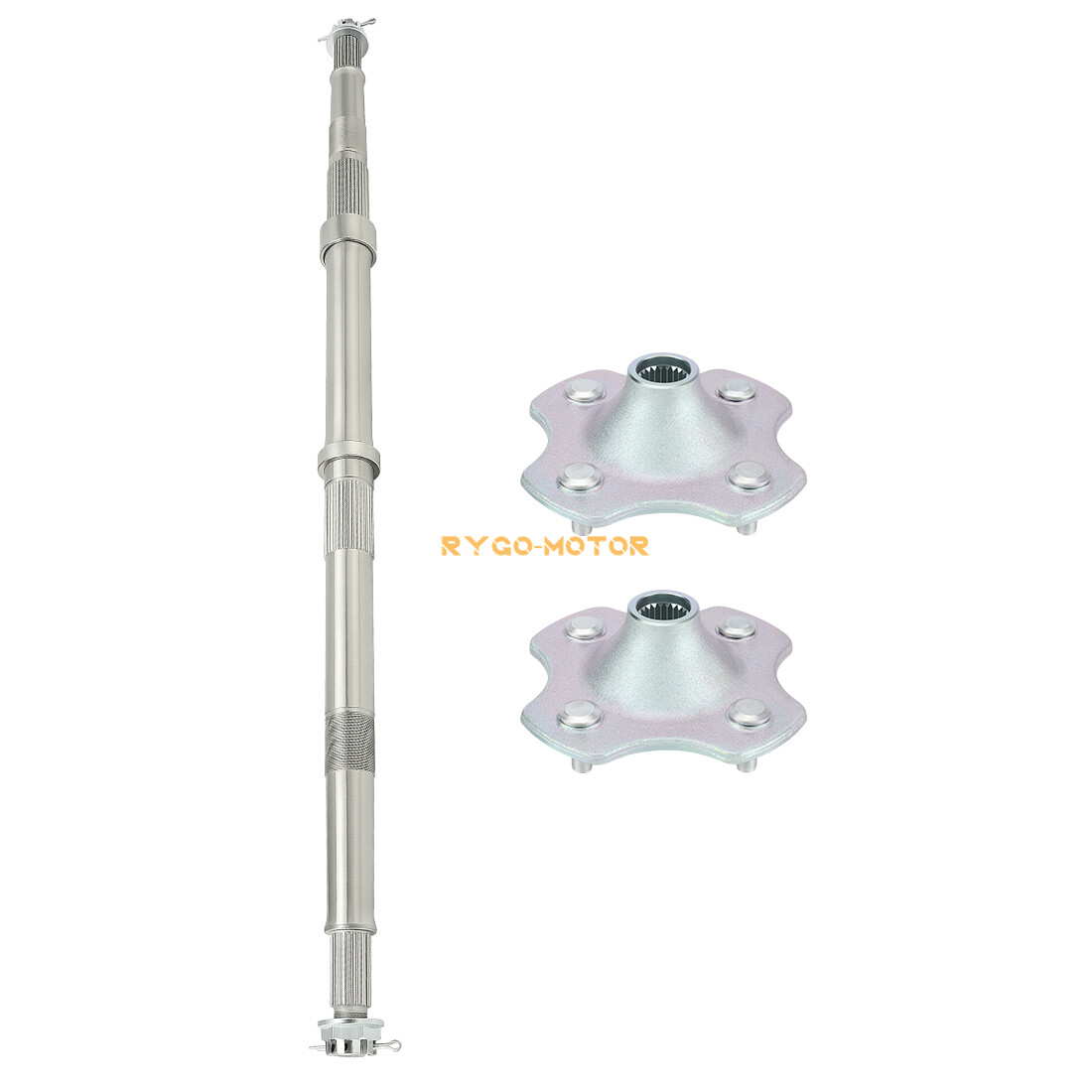 Rear Axle Shaft Wheel Hub for Honda Rancher 420 TRX420 2007-2013