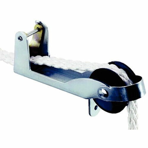 Marine Small Boat Anchor Locking Control Pulley Bow Roller 1/4''-1/2"