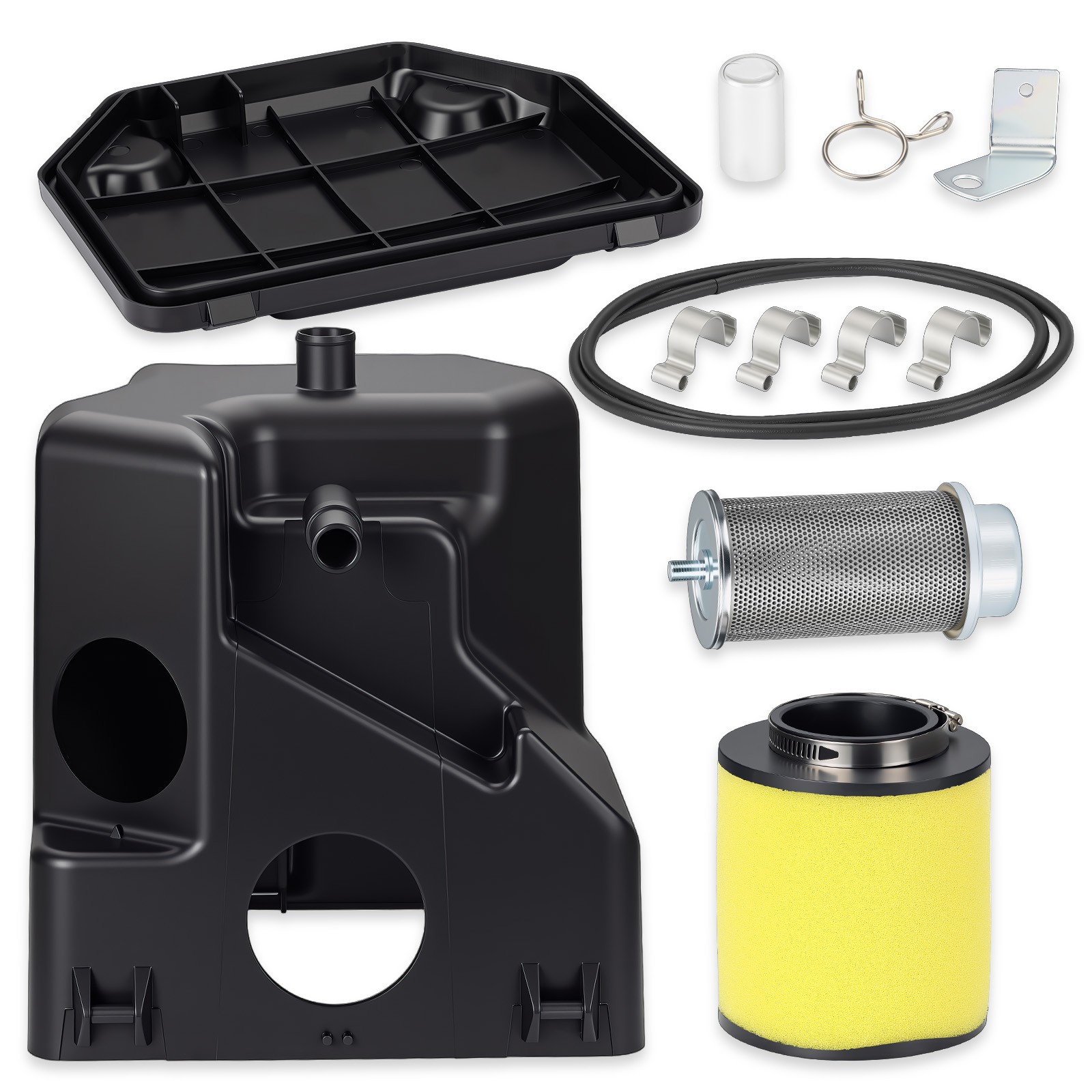 Air Filter Guide Box Cover Assy For Honda Recon Sportrax 250 TRX250 EX/X/TE/TM