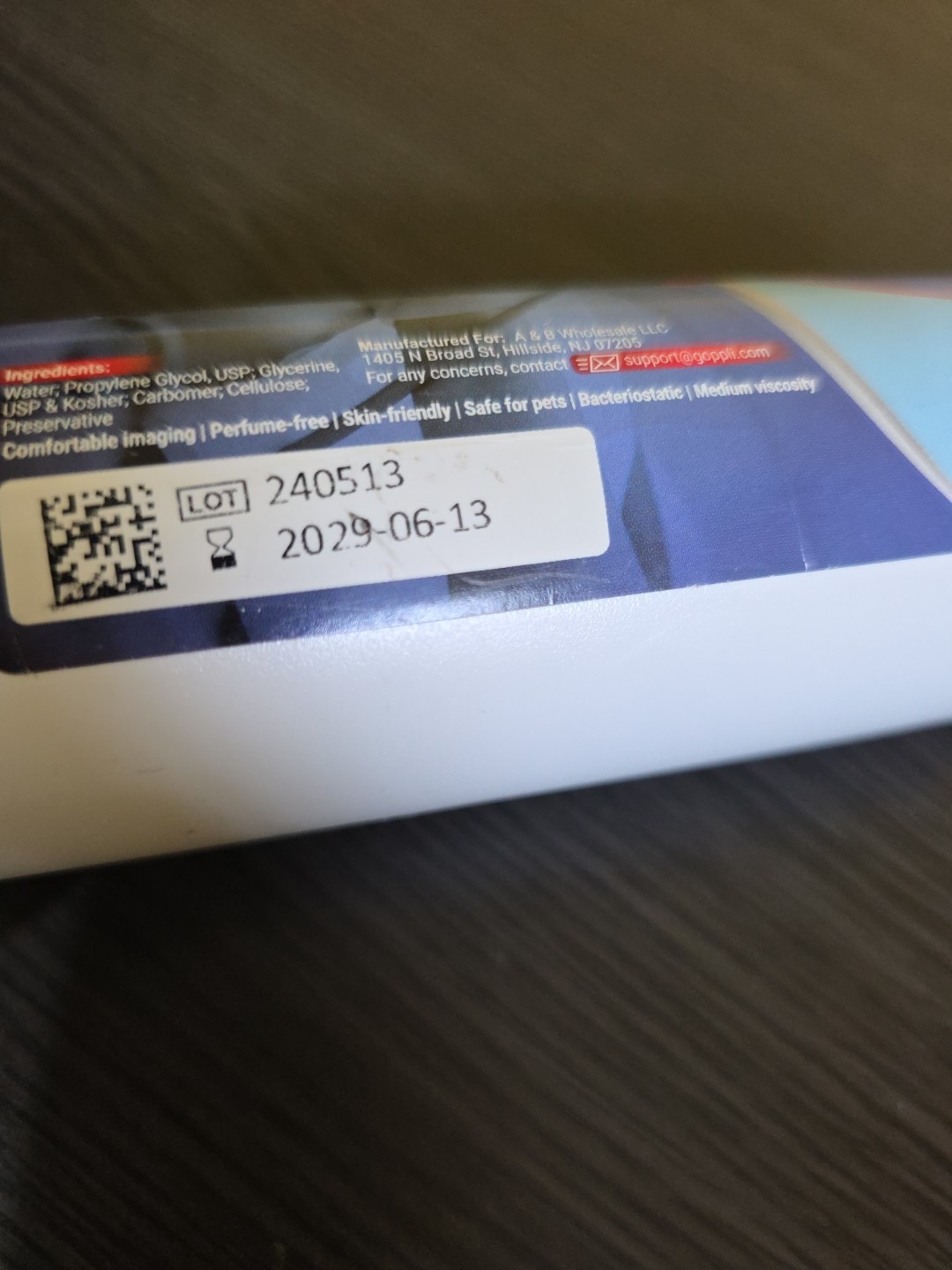 GoppliCare Conductive Cooling Gel for Ultrasound Imaging 250 ml 8.5oz Free Ship