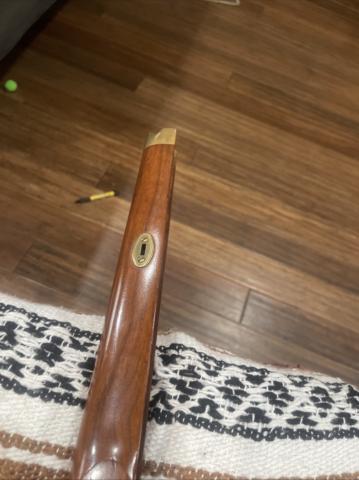 Thompson Center Hawken complete Stock with lock and buttplate Nice Lot C