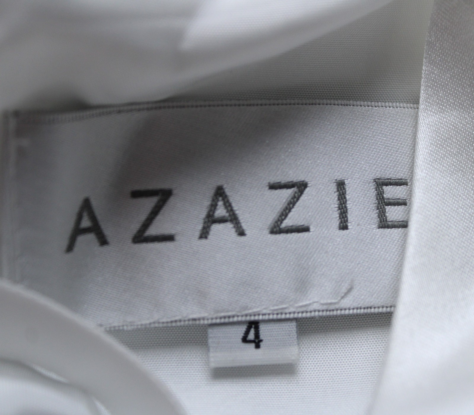 Azazie Girl's A-Line Tea Length Sleeveless Bow Tulle Dress CA4 Agave Size 4 NWT