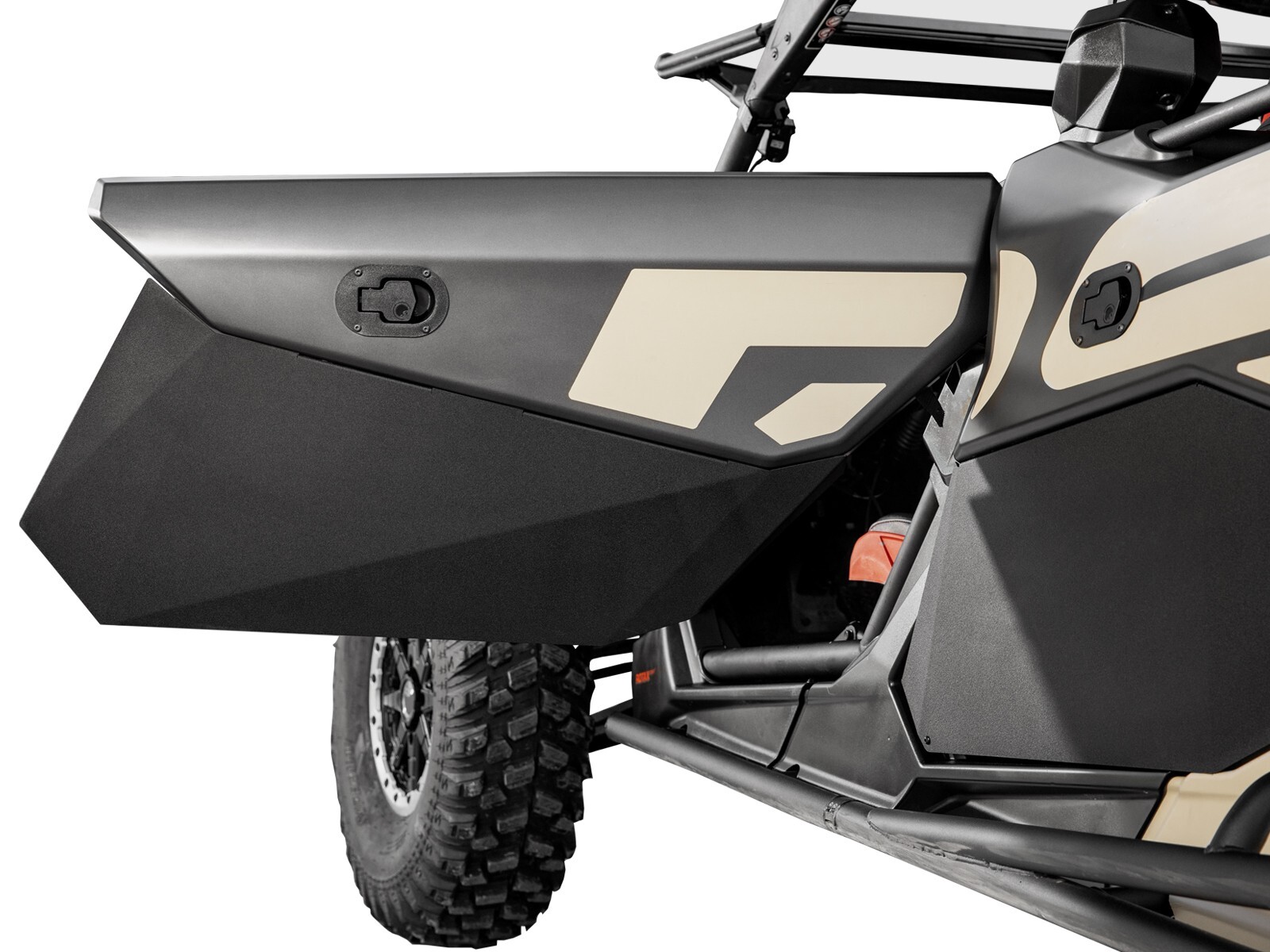 SuperATV Exterior Door Handles for Can-Am Maverick X3 (2017+) - Pair