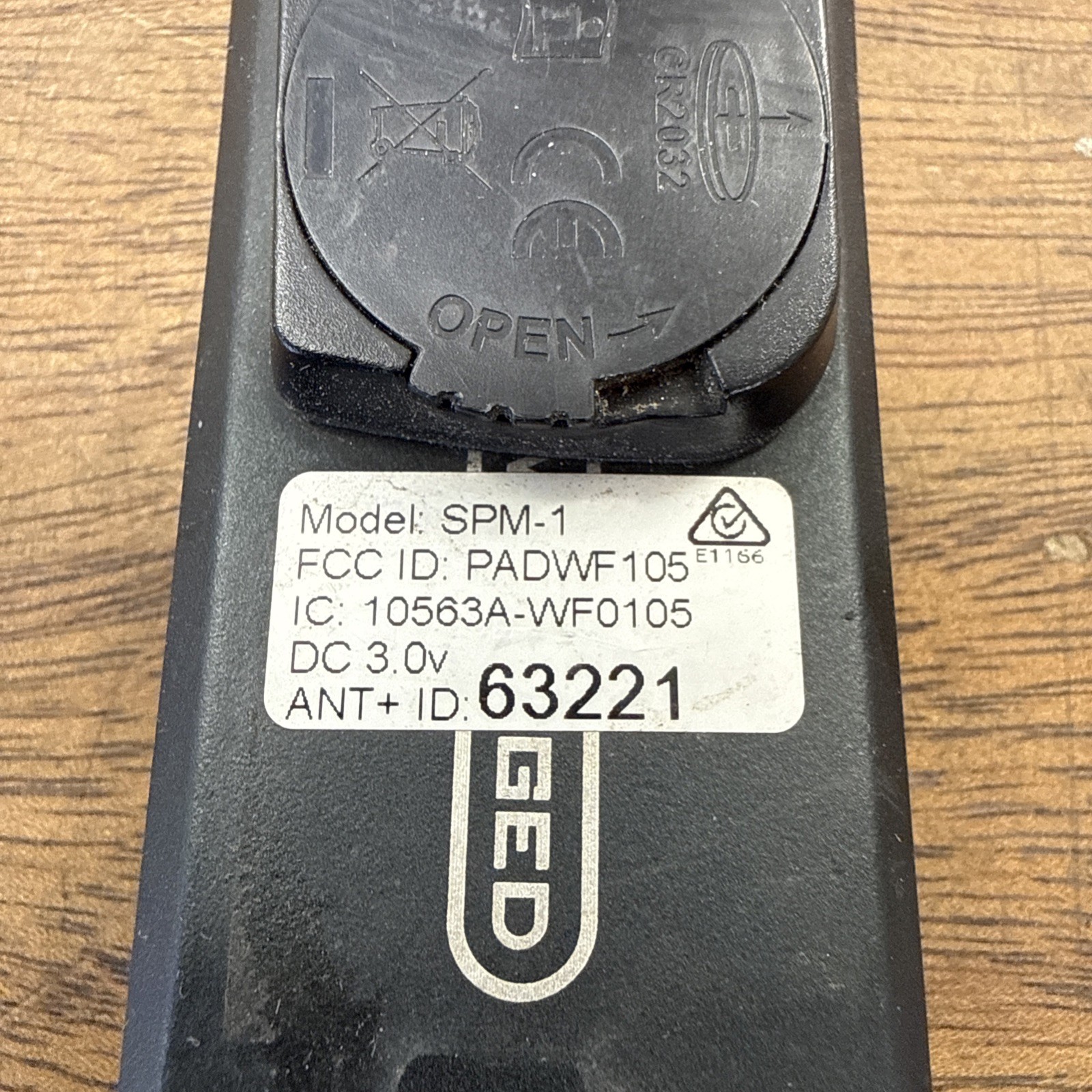 Stages Power Meter FSA Energy BB30 172.5mm Left Crank Arm ANT+ Bluetooth SPM-1