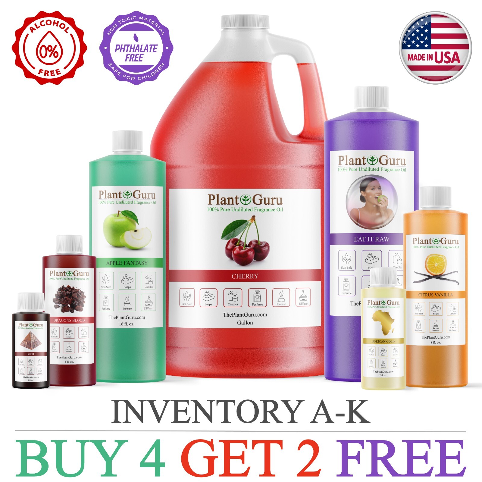 Fragrance Oil For Candle Soap Making Incense Home Burner Warmer Scented Bulk Lot