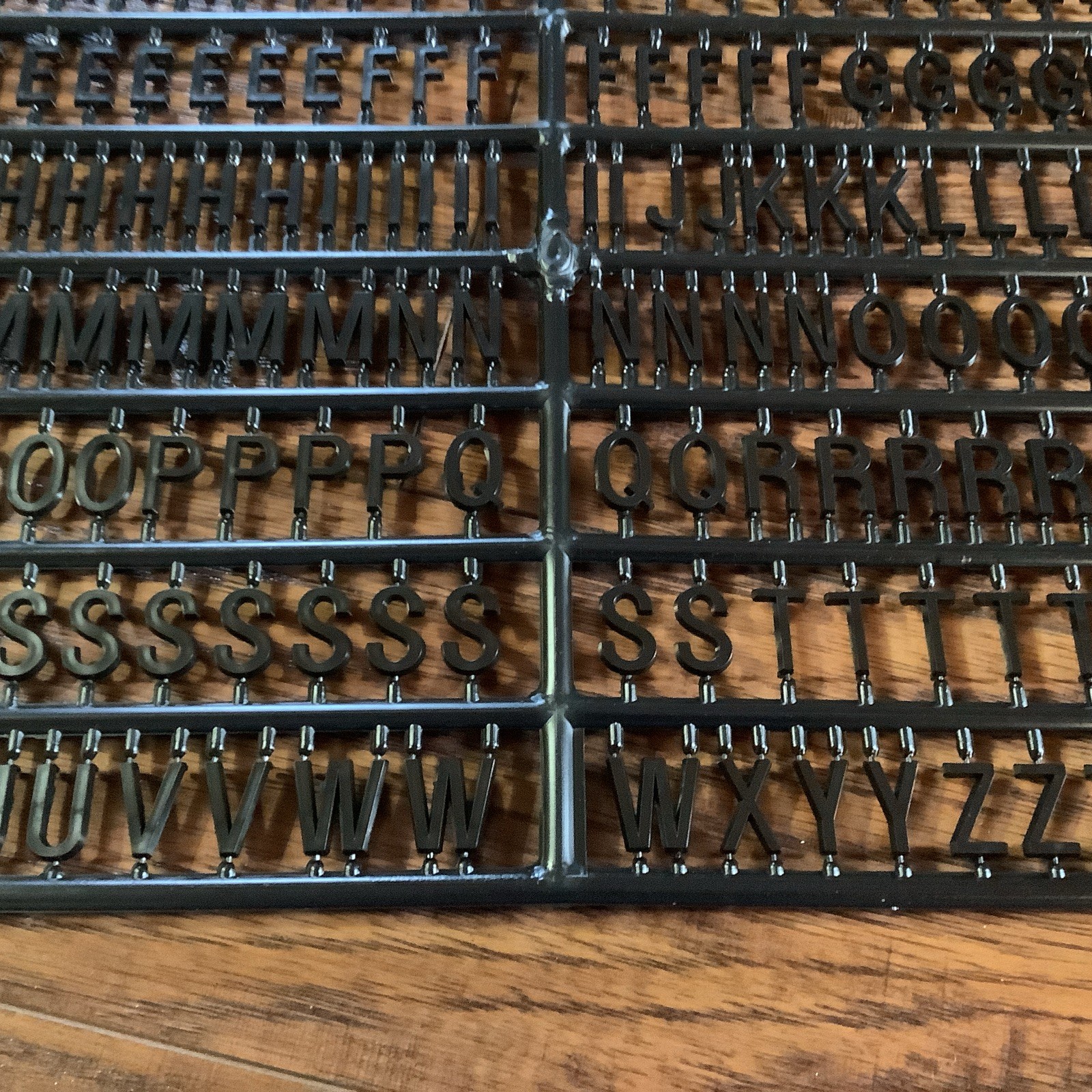 Vintage 1970’s NEW Coca-Cola Menu Board Sign W/ Letters & Numbers NOS