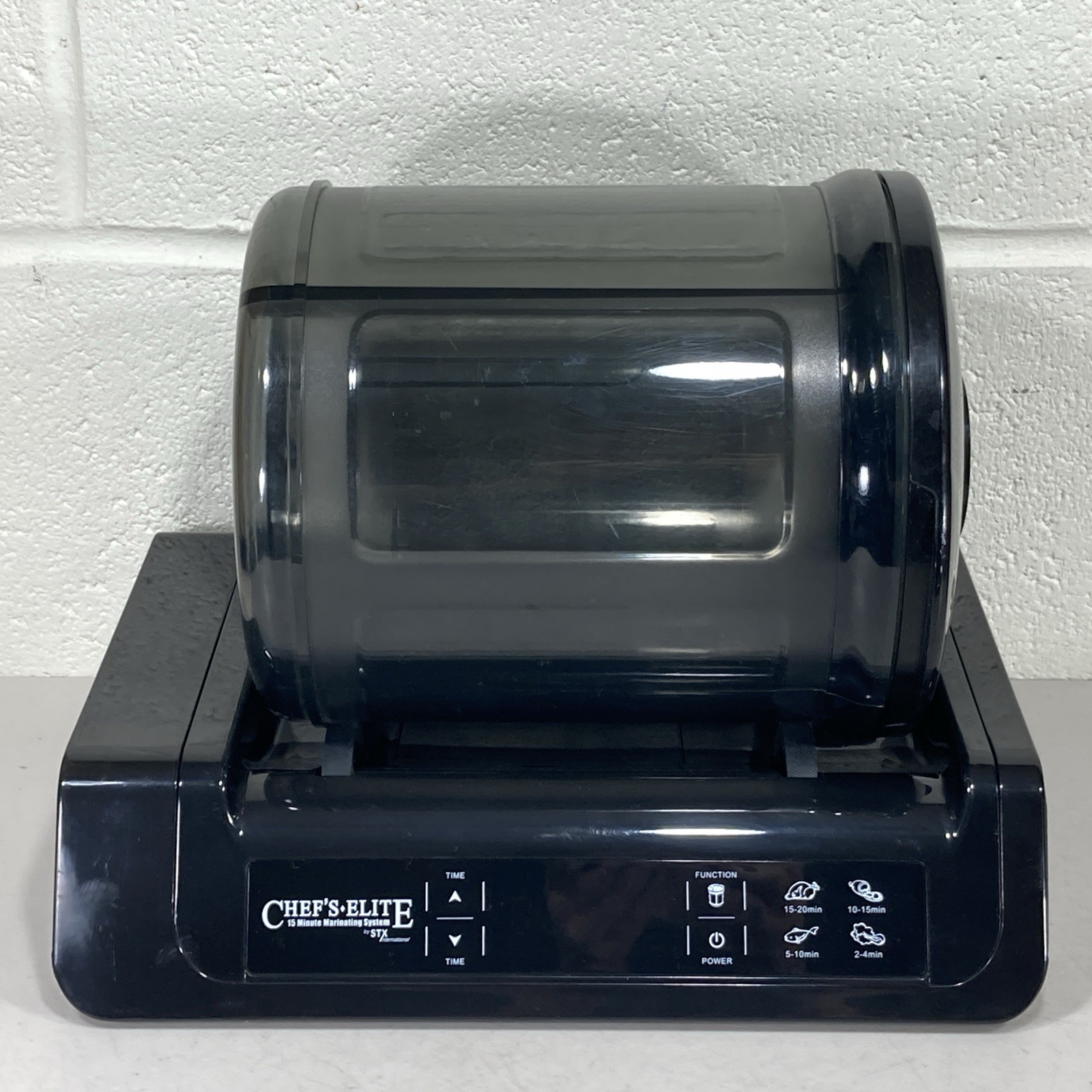 Chef's Elite 15 Minute Marinator - Meat & Vegetable Vacuum Tumbler STX-1000-CE