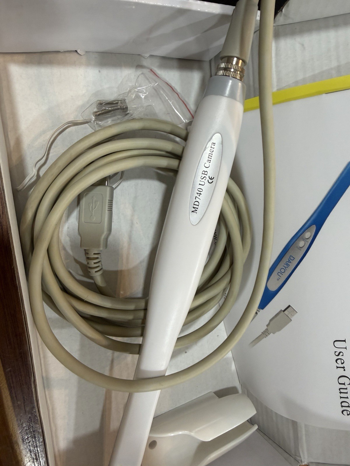 DY-50 Intraoral Camera Dental Camera Super Clear Button Driver Daryou