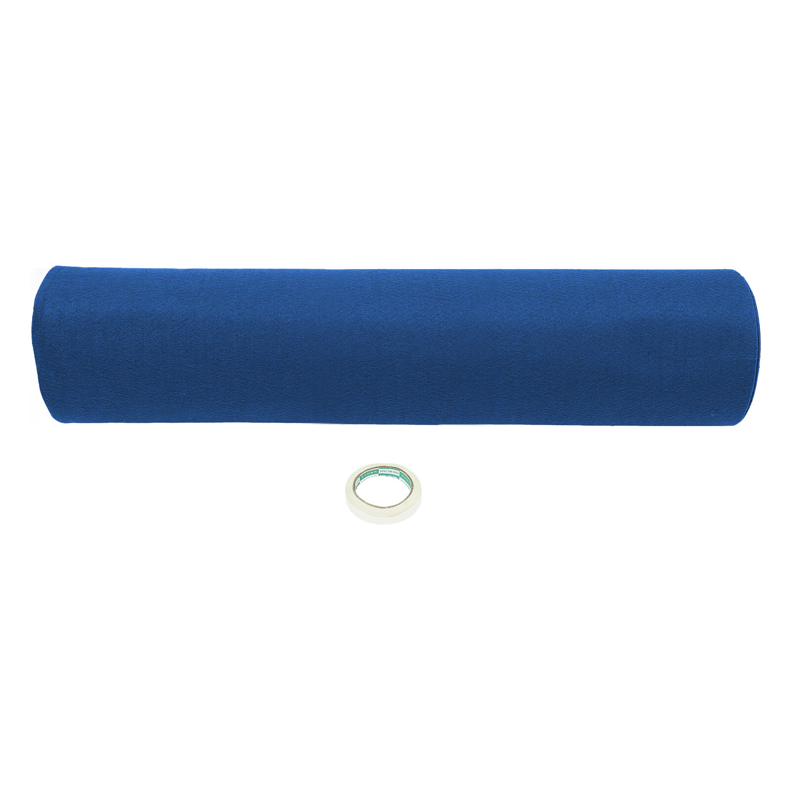 360GSM Blue Carpet Runner Wedding Award Party Event Aisle Rug DIY Cutting 3*33ft