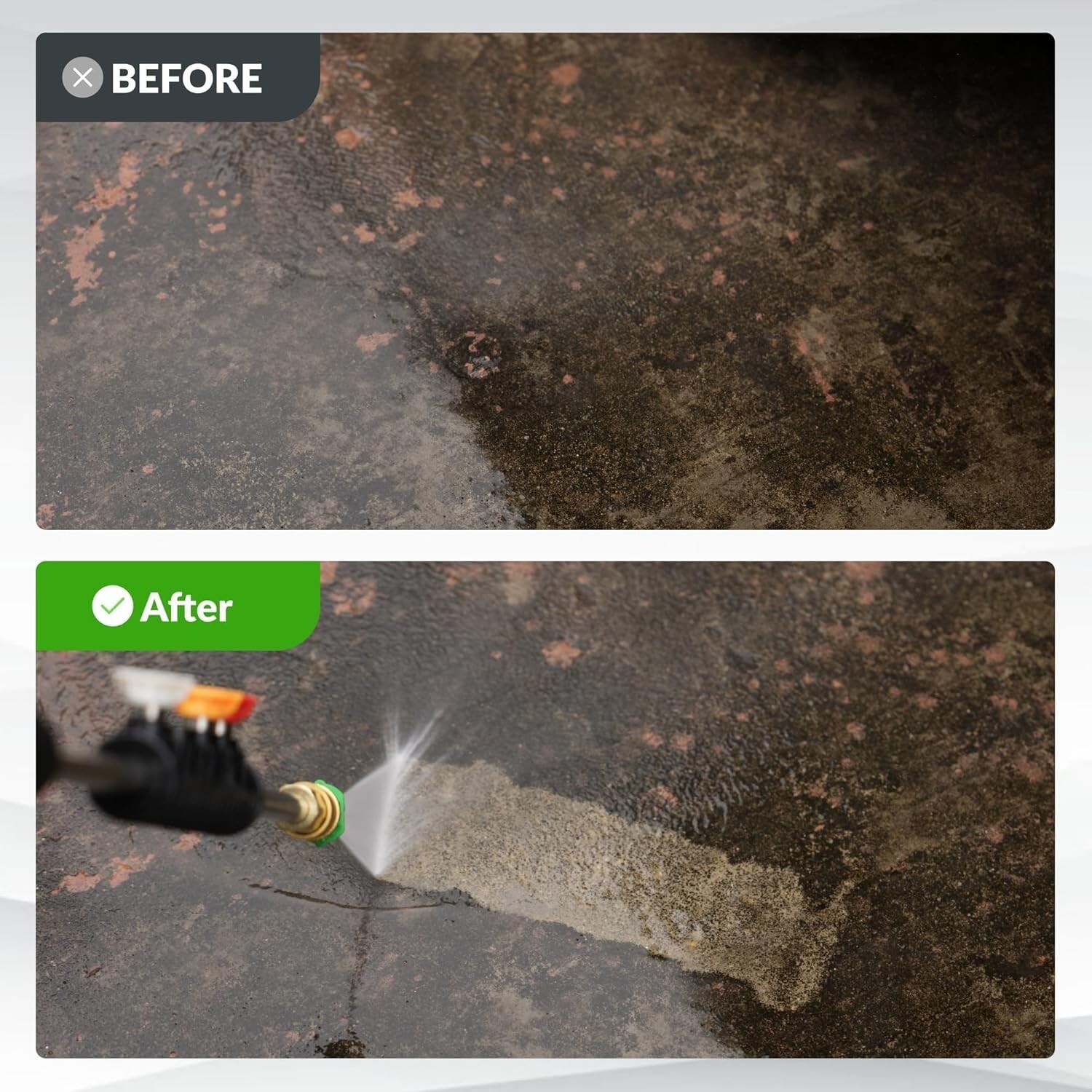 Giraffe Tools Max 2500 PSI Grandfalls Pressure Washer G20 Electric Power Washer