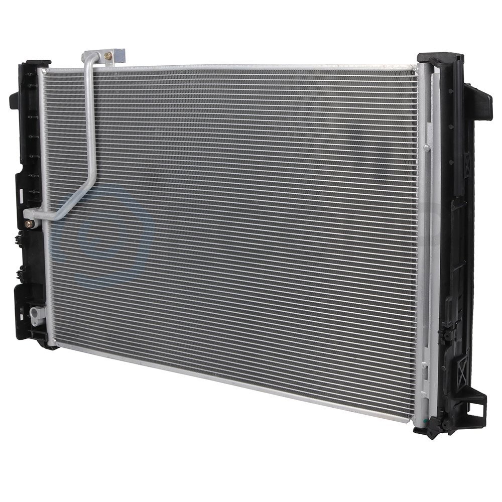 AC Condenser A/C Air Conditioning For Mercedes-Benz C250 C300 C350 E250 3760