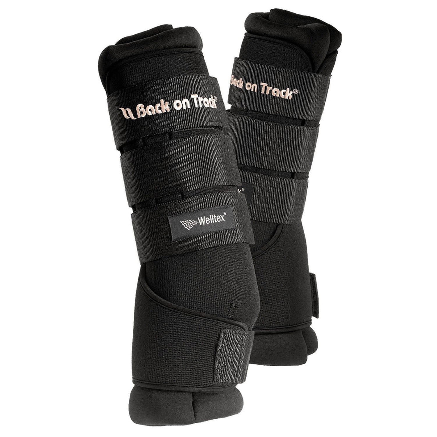 BACK ON TRACK Horse Royal Quick Therapeutic Durable Wraps Pair, Sizes & Colors