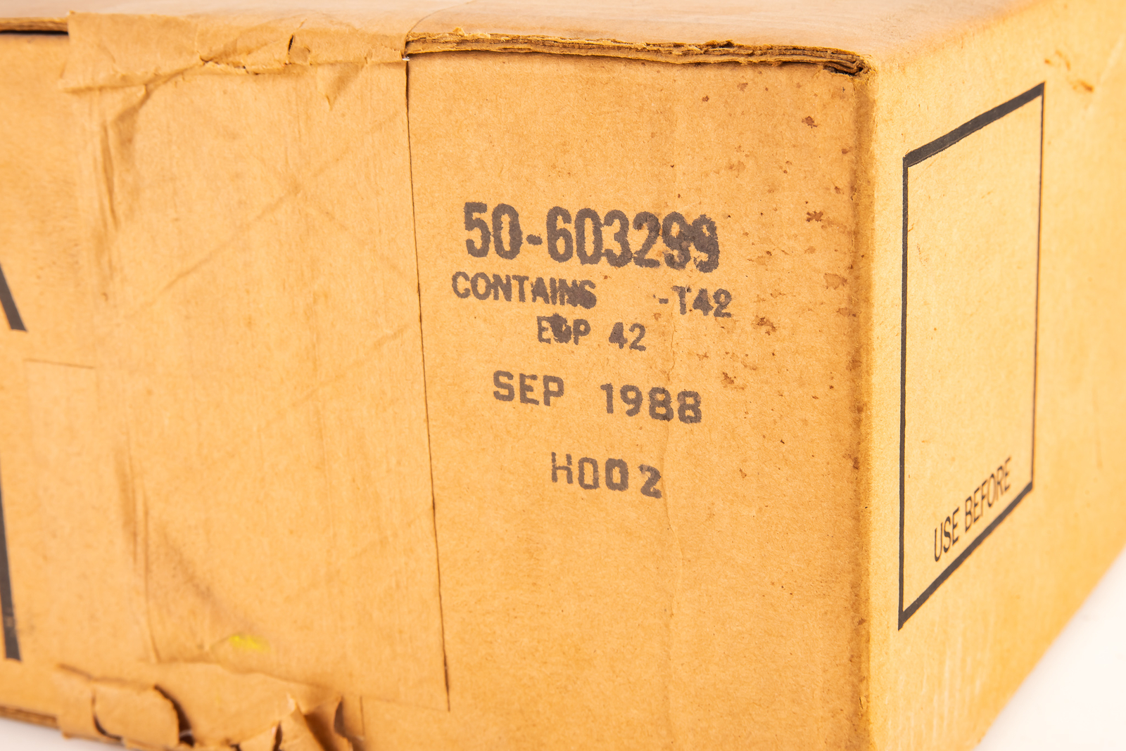 Polaroid INSTANT Roll Film Type 42 B&W 3 1/4 x 4 1/4'' Exp 1988 5 BOXES WORKS !