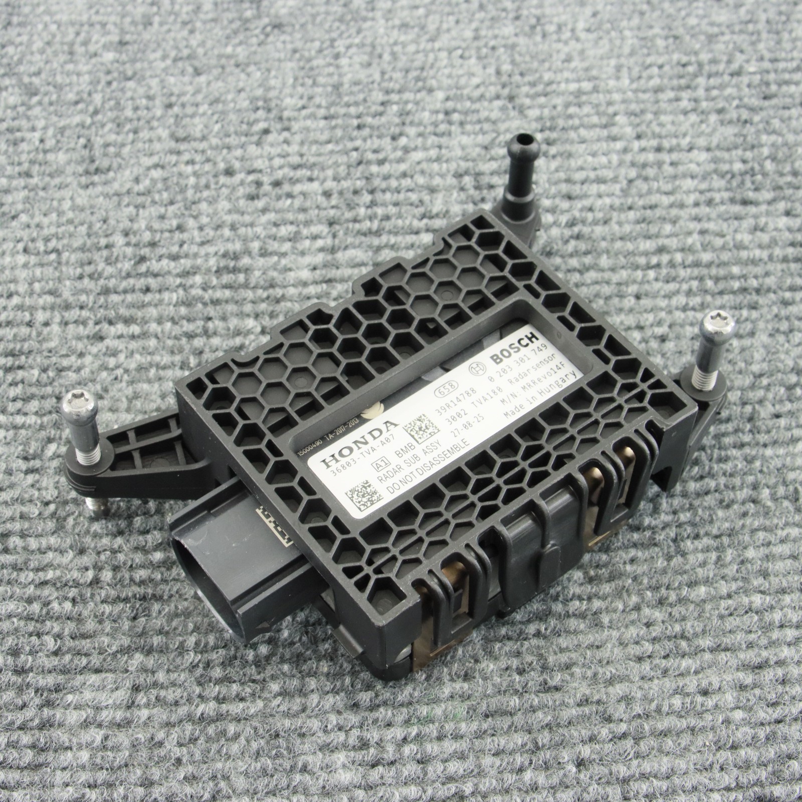 For Honda Accord LX 1.5L 2018-2020 Front Milliwave Radar Sensor 36803-TVA-A07 A+