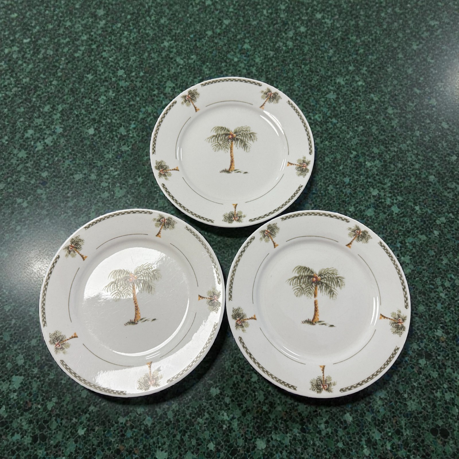 Discontinued Gibson Everyday 'Bahama' Pattern Dishes by Piece