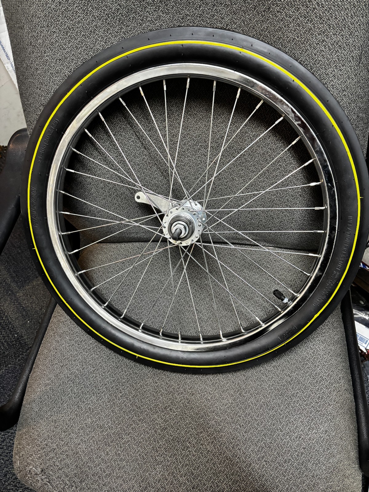 20" Redline Slick Tire fits Sears Screamer Huffy Rail Banana Seat Muscle Bike