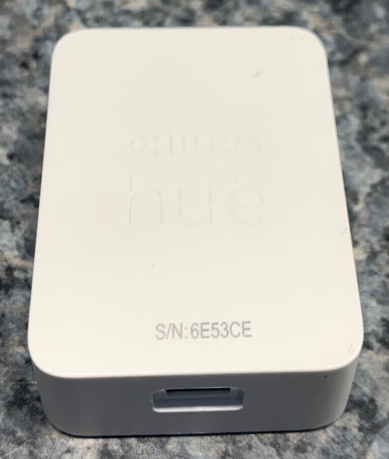 Philips - Hue Gradient Color Ambiance Gradient Smart Lightstrip CONTROL BOX ONLY