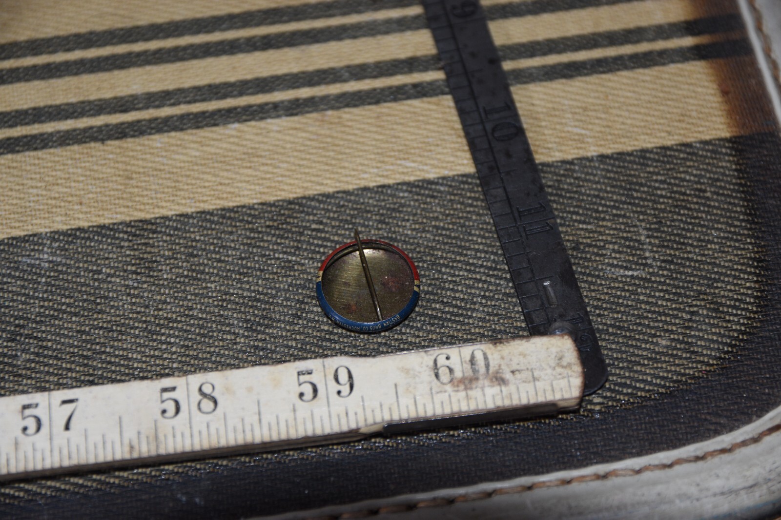 TRUMAN BARKLEY President Campaign PIN Political Pinback