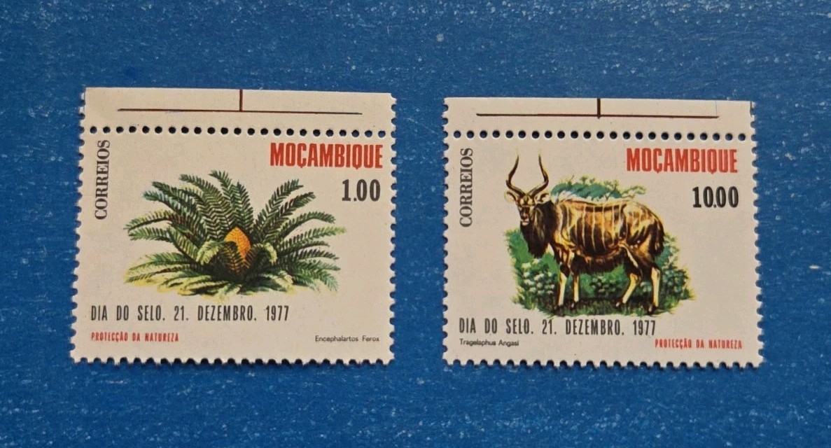 Mozambique Stamps, Scott 577-578 Complete Set MNH
