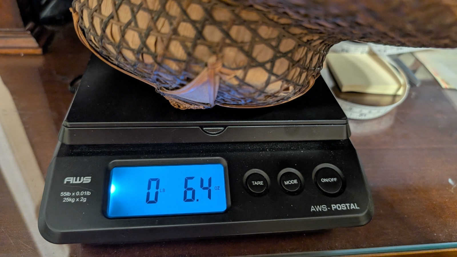 Vintage Filipino Salakot Woven Rattan and Coconut Fiber Sun Hat 15” Diameter