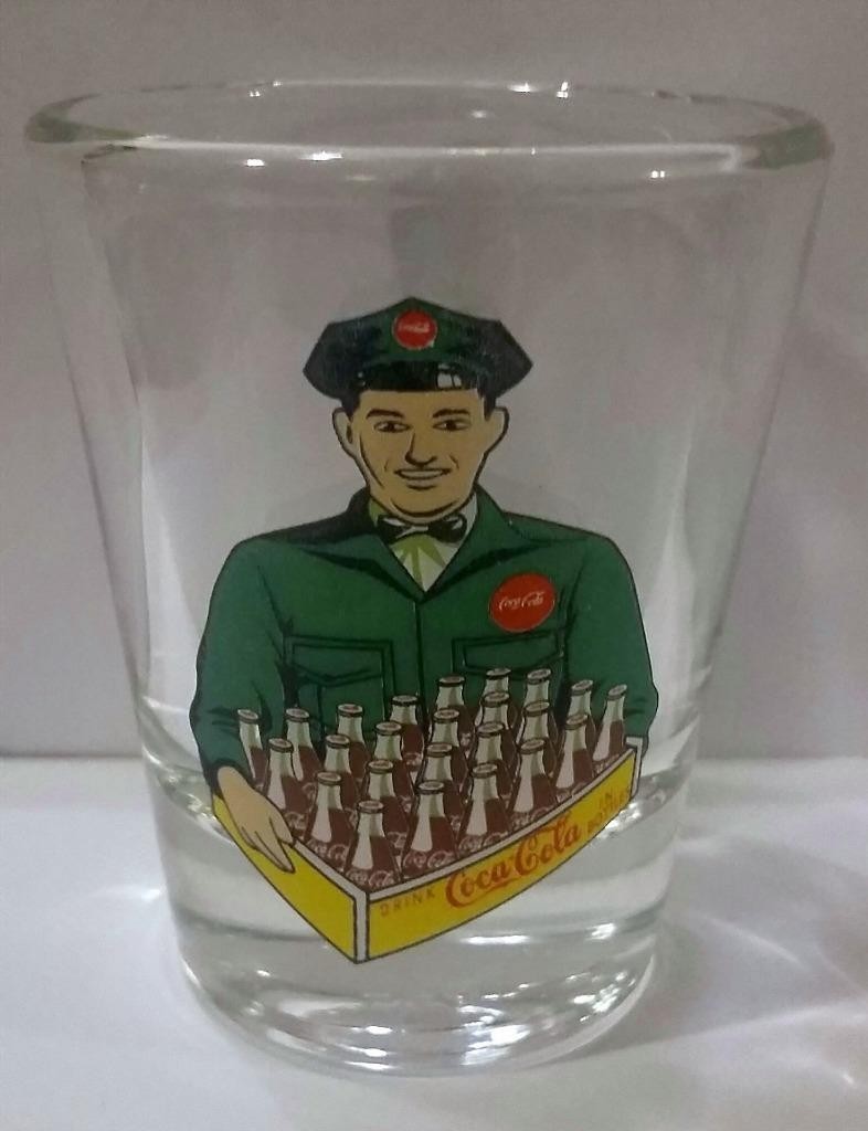 Coke Delivery Guy 1½oz. Shot Glass