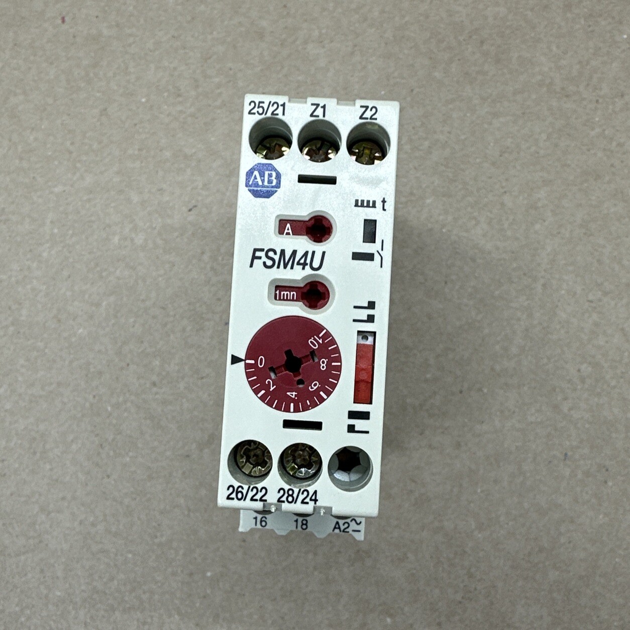 Allen Bradley 700-FSM4UU23 Multi Function Hazardous Location Timing Relay