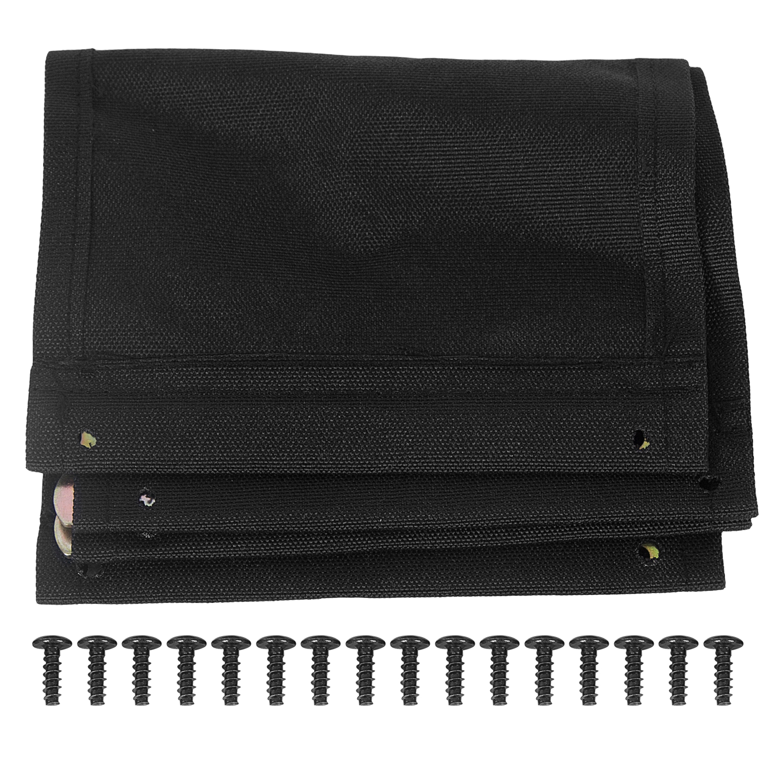 One-Touch Saddlebag Hardware Hinge Latch Cover Lid Lock For 14-24 Harley Touring