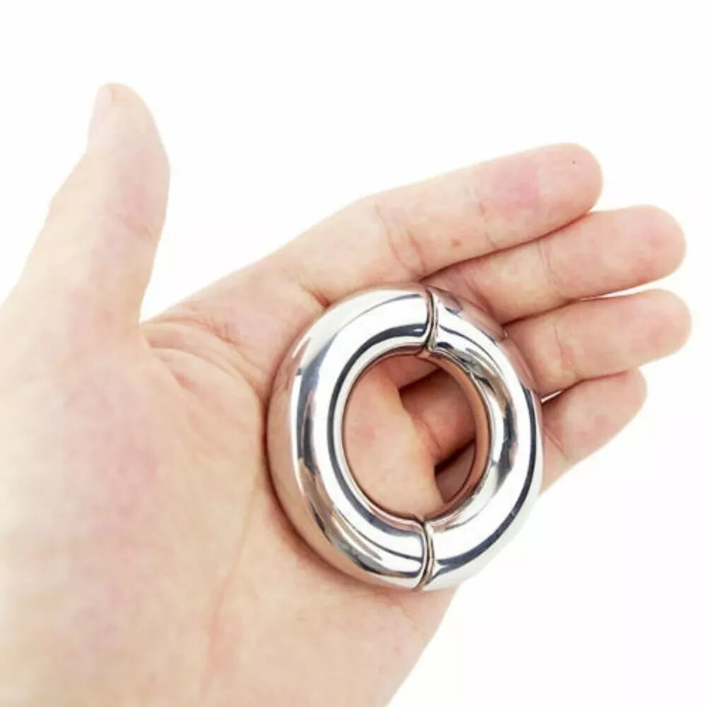 1PC Male Ball Stretcher Weight 304 Stainless Steel Ball Stretching Weights