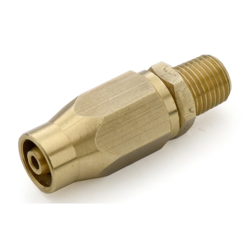 Fast Fix 1/4" Air Hose Assembly Repair Fitting - 1/4" MNPT Fixed