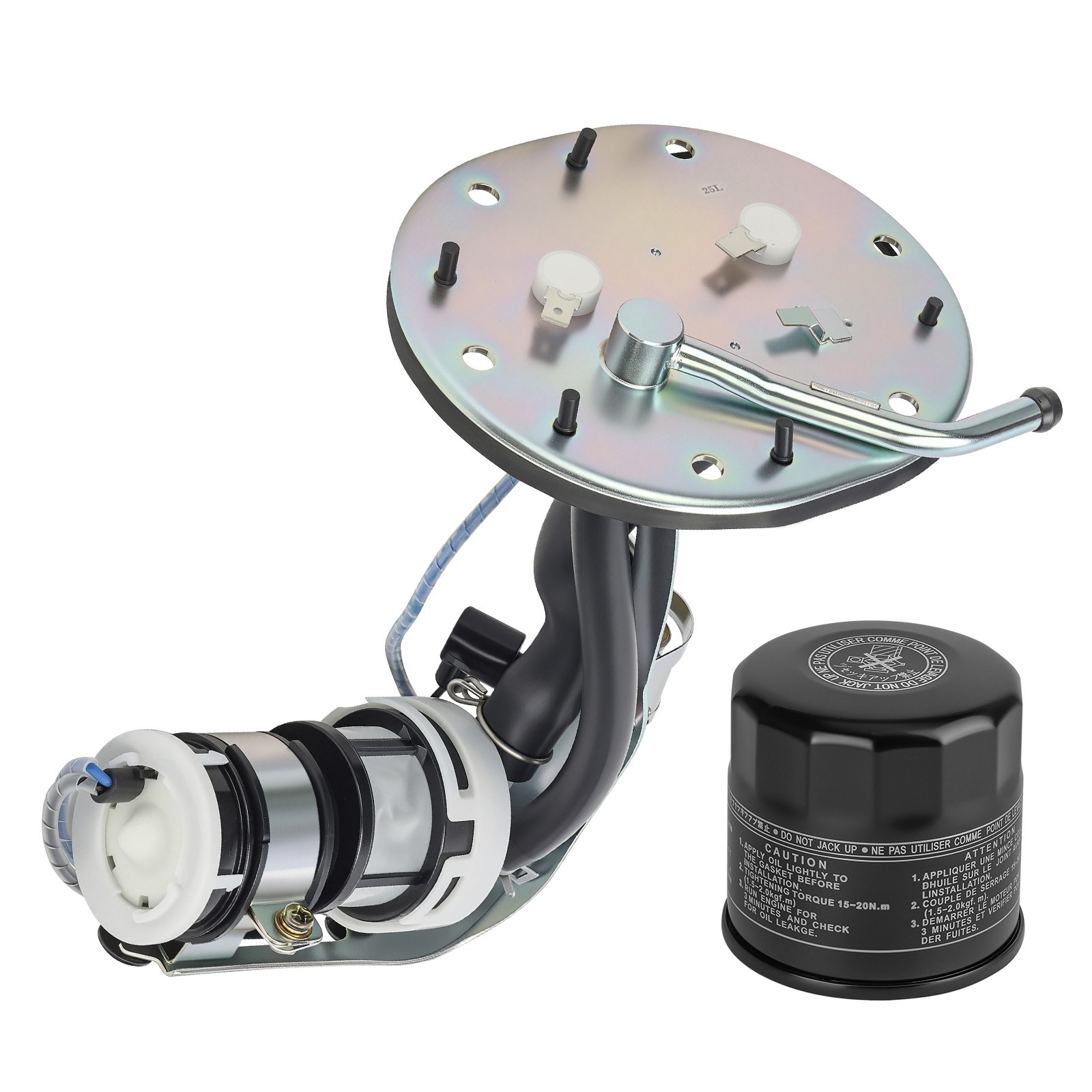 16700-MAF-000 For Honda 1988-2000 GL1500 Goldwing Fuel Pump ASSEMBLY Oil Filter