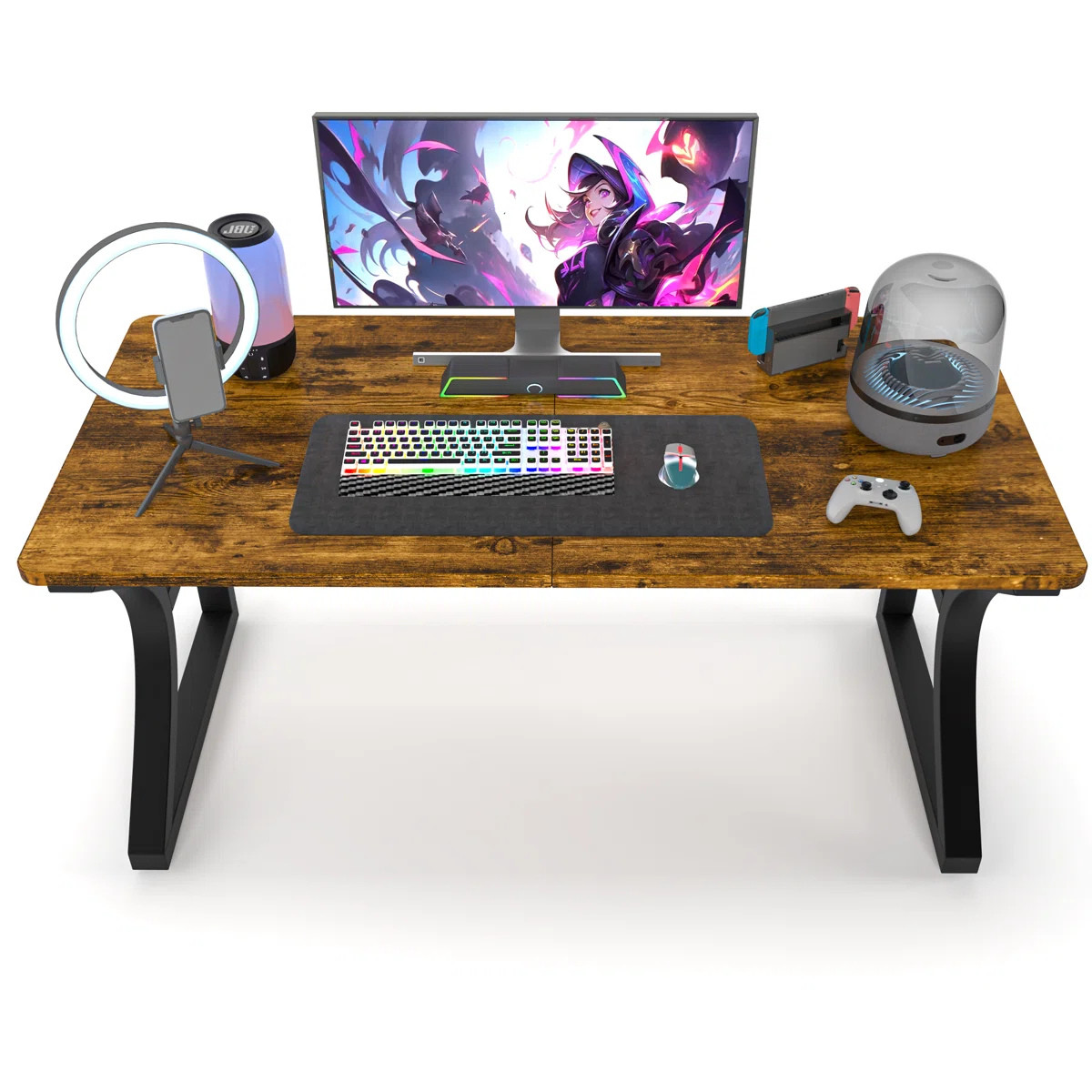 Writing Table Modern Study Work Computer Desk For Home And Office