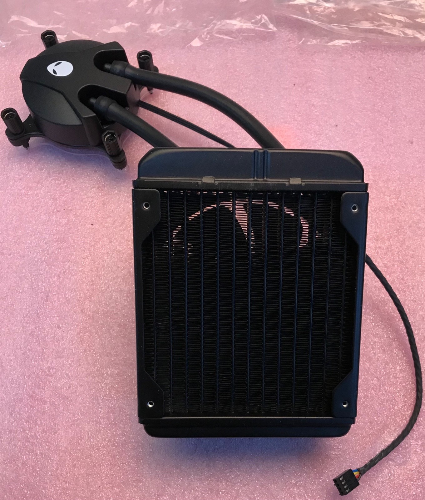 New Dell Alienware Aurora R8 R9 R10 R11 R12 Liquid CPU Cooler MH0HN 0MH0HN