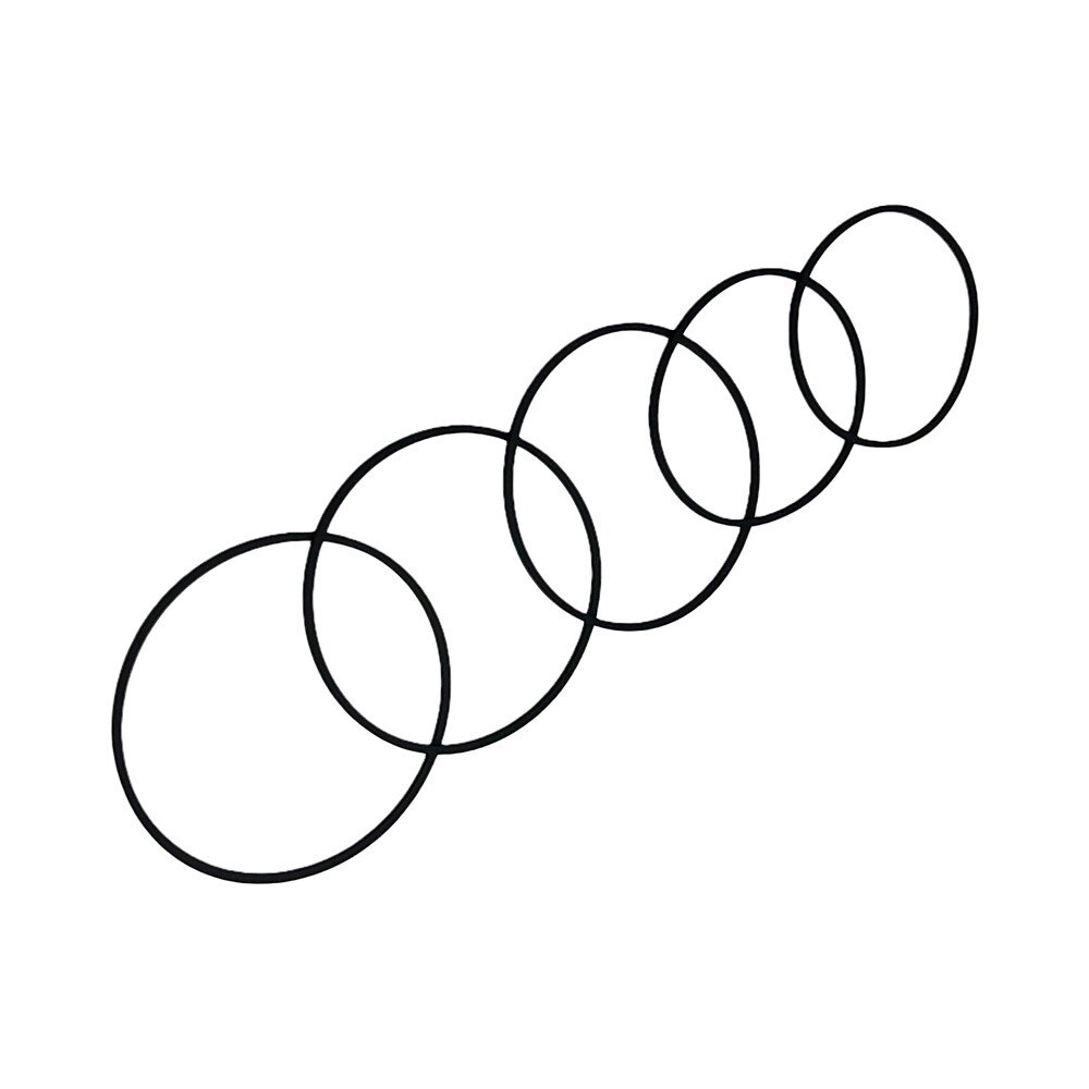 5pcs/set New Belts for SONY TC-WE305 TCWE305 Dual Deck Cassette Player