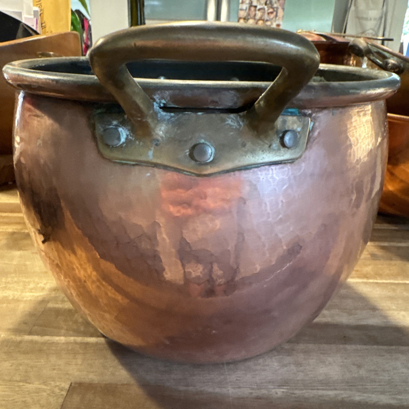 Ruffoni Copper 8 Quart Copper Stock Pot